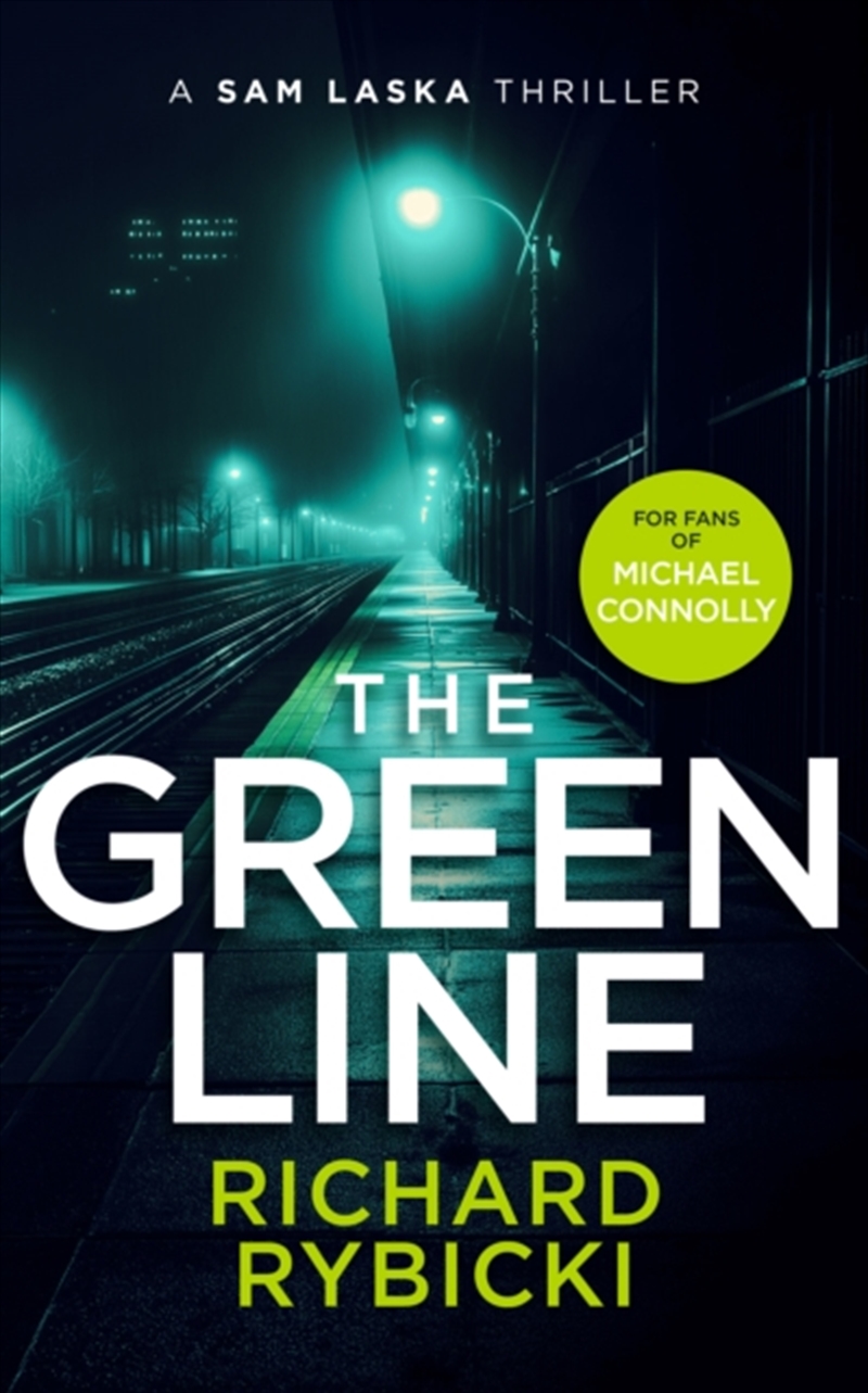 The Green Line: A Sam Laska Crime Thriller/Product Detail/Crime & Mystery Fiction