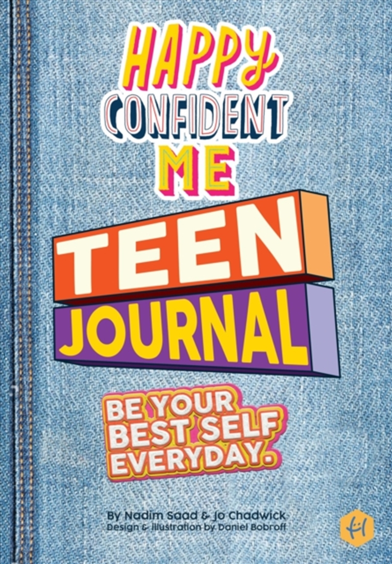 Happy Confident Me Teen Journal/Product Detail/Notebooks & Journals