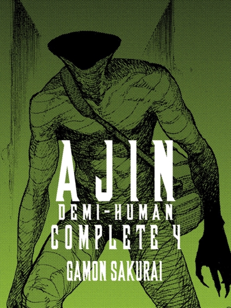 Ajin: Demi-Human Complete 4/Product Detail/Graphic Novels
