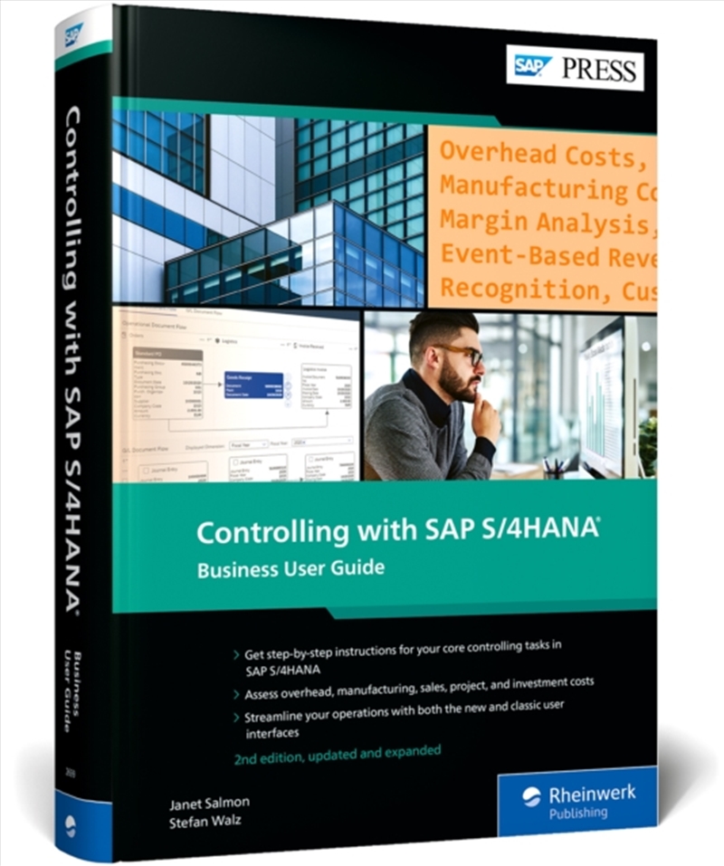 Controlling With Sap S/4Hana: Business User Guide/Product Detail/Technology & Engineering