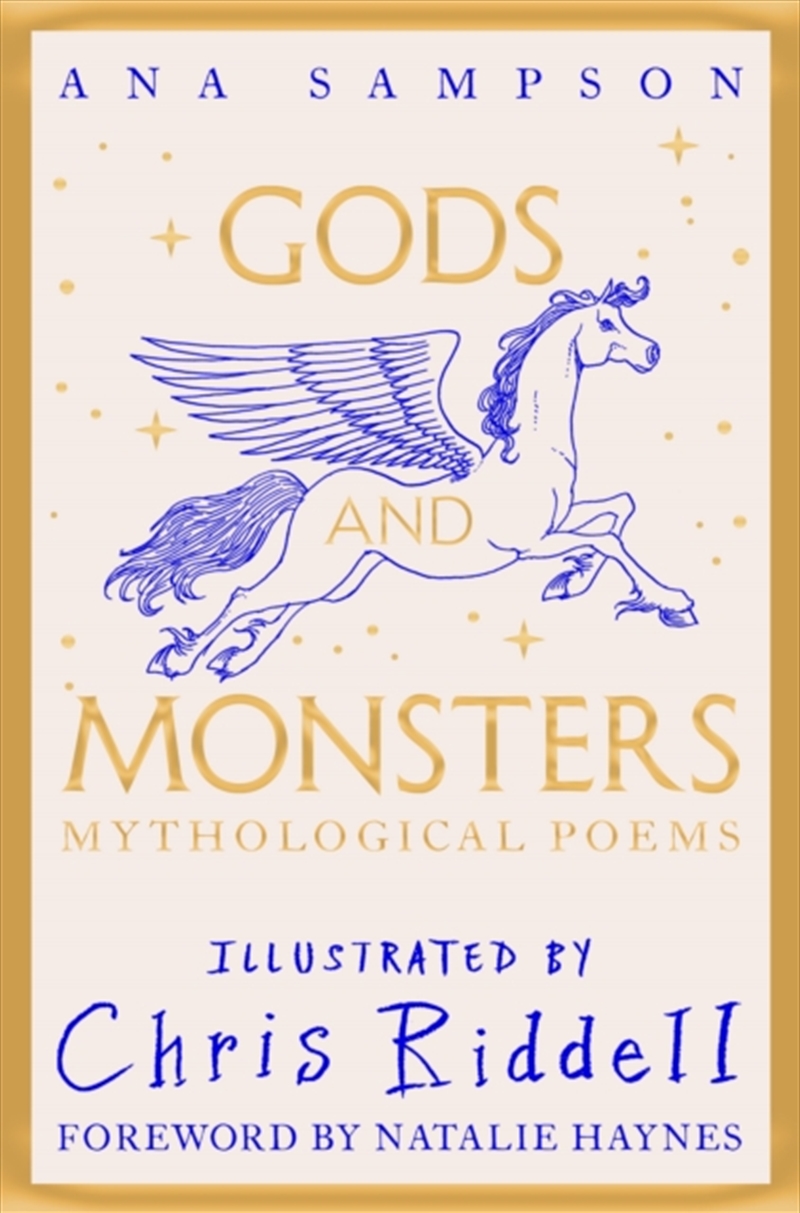 Gods And Monsters - Mythological Poems/Product Detail/Early Childhood Fiction Books