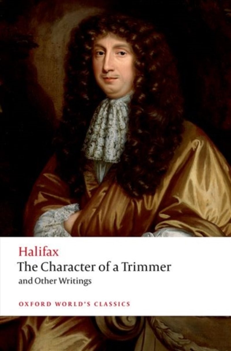 The Character Of A Trimmer And Other Writings/Product Detail/General Fiction Books