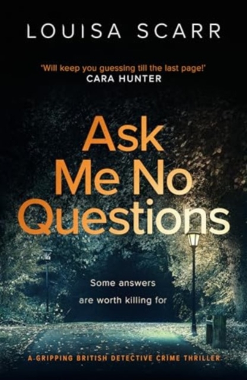 Ask Me No Questions/Product Detail/Crime & Mystery Fiction