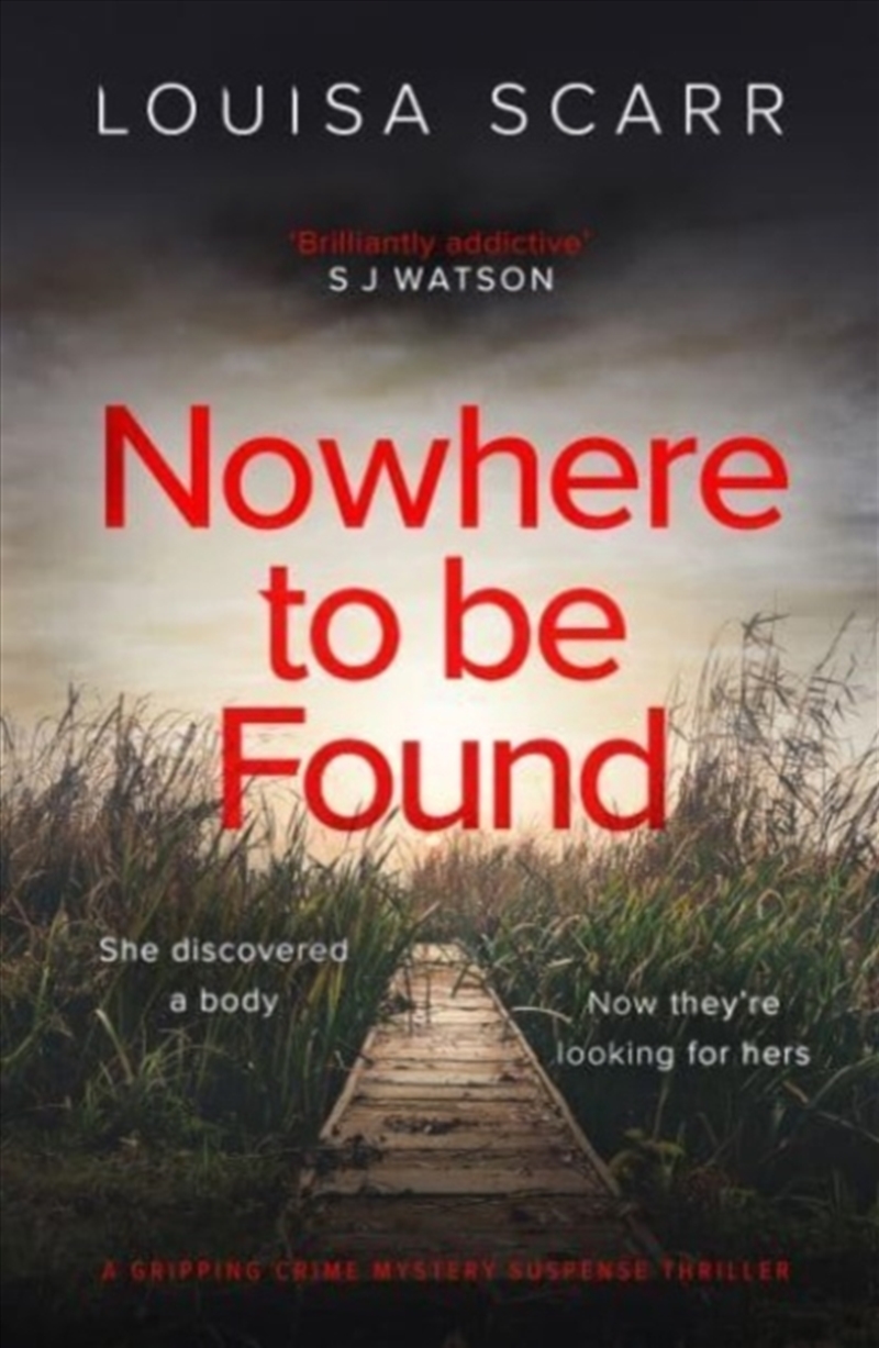 Nowhere To Be Found/Product Detail/Crime & Mystery Fiction