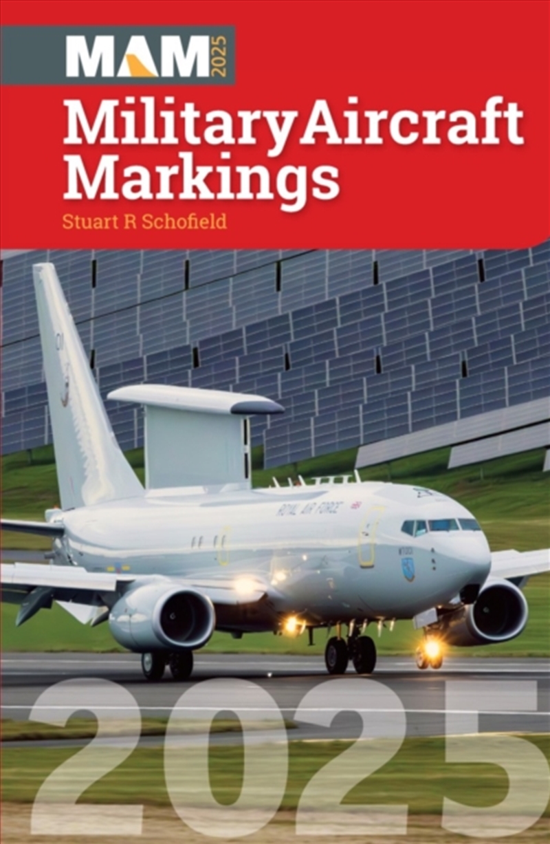 Military Aircraft Markings 2025/Product Detail/Military