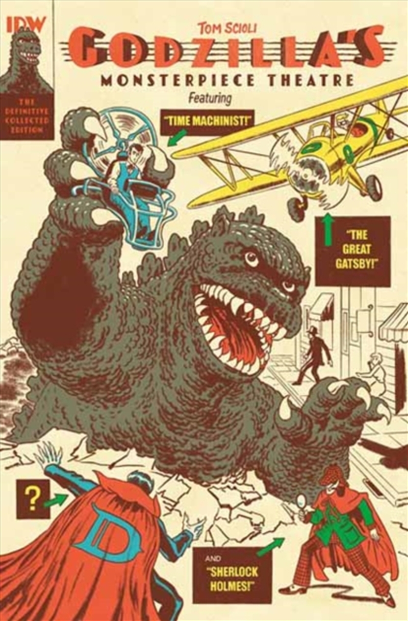 Godzilla’S Monsterpiece Theatre/Product Detail/Graphic Novels