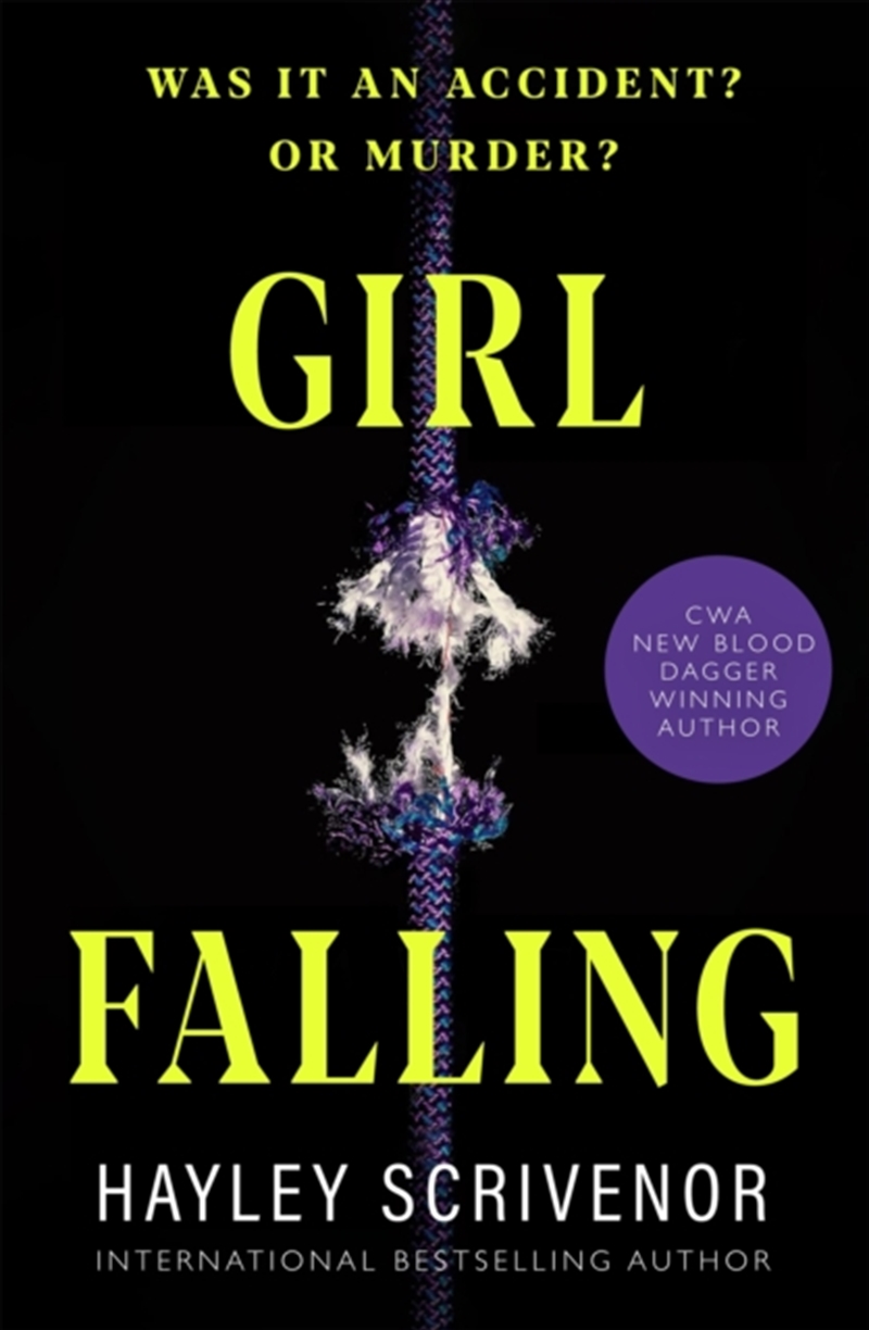 Girl Falling/Product Detail/Crime & Mystery Fiction