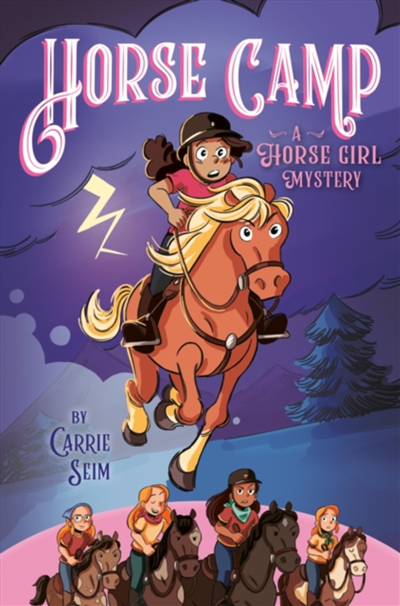 Horse Camp: A Horse Girl Mystery/Product Detail/Childrens Fiction Books