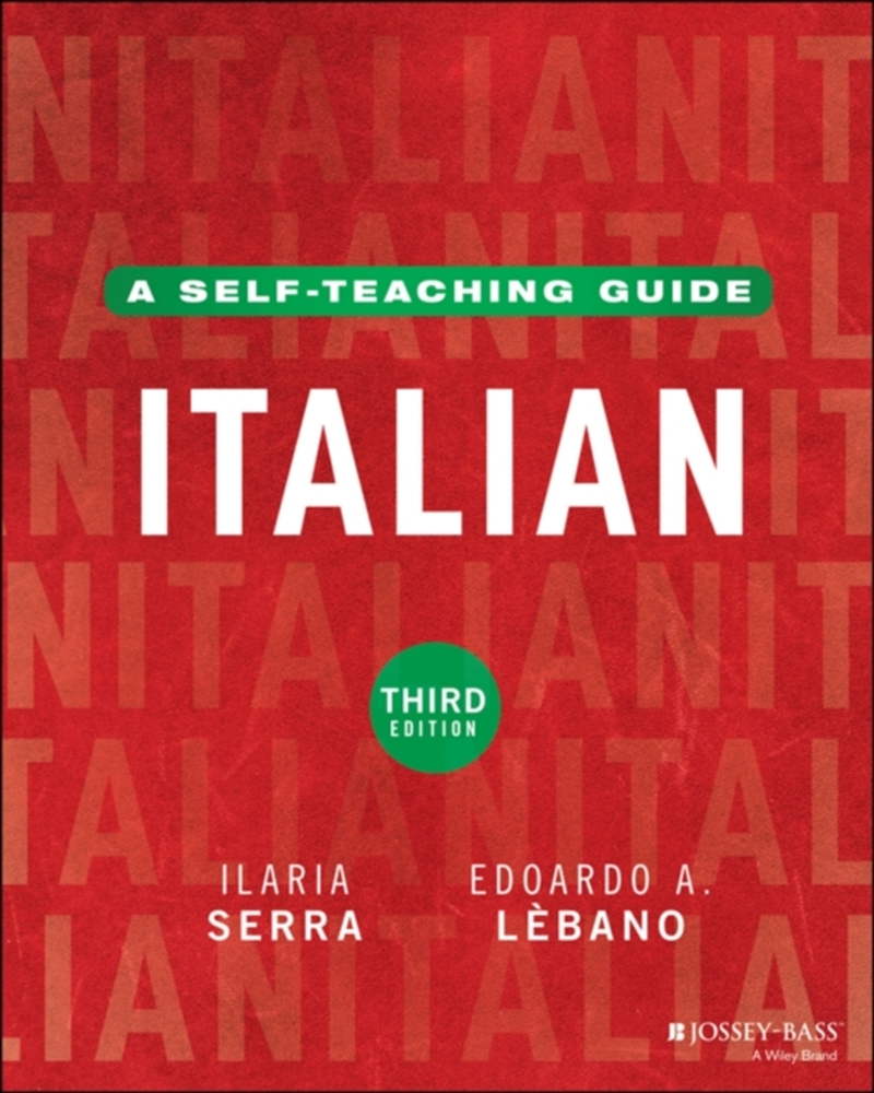 Italian: A Self-Teaching Guide/Product Detail/Language & Linguistics