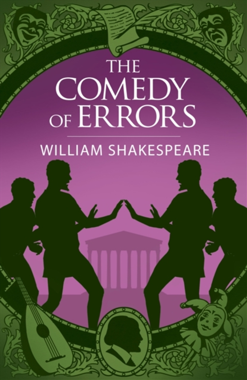 The Comedy Of Errors/Product Detail/Literature & Plays