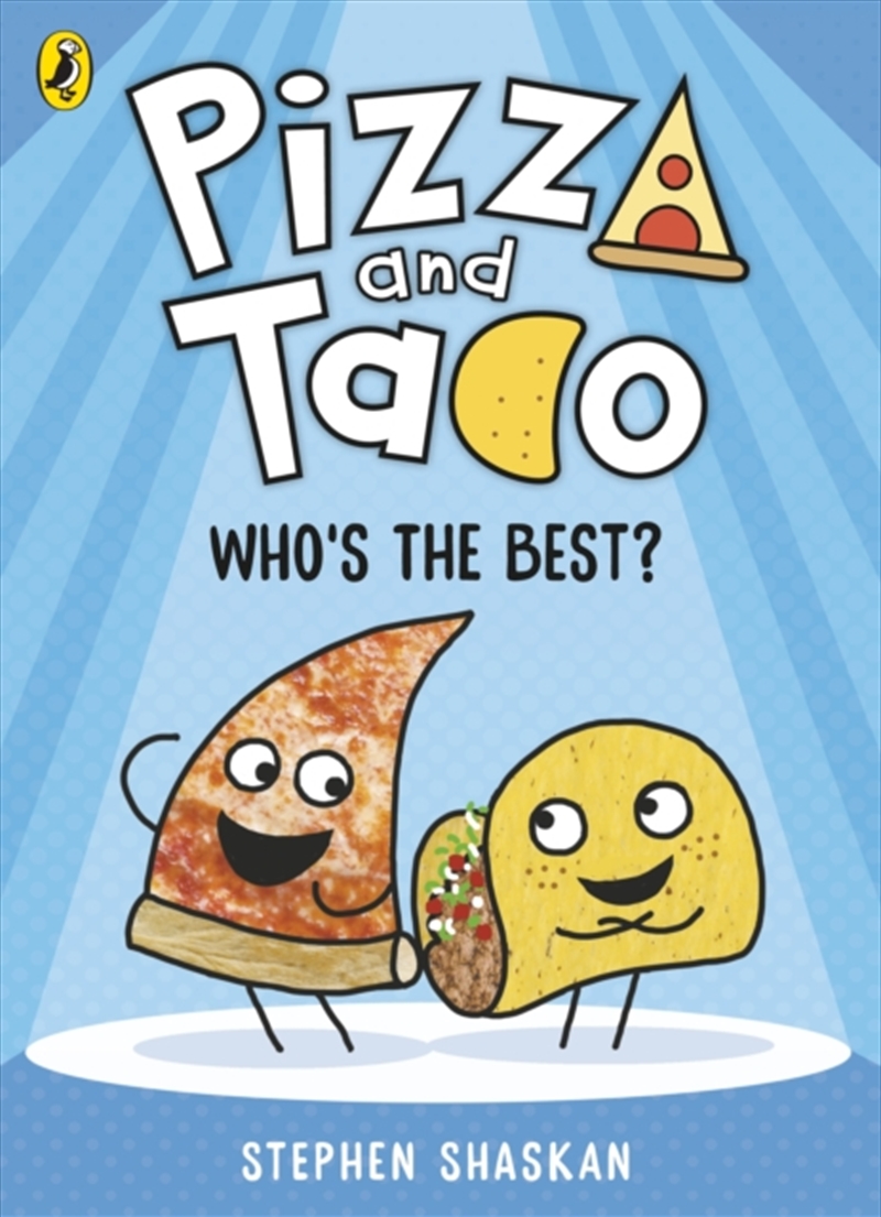 Pizza And Taco: Who'S The Best?/Product Detail/Graphic Novels