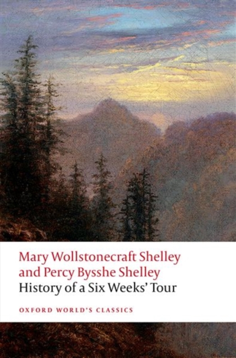 History Of A Six Weeks' Tour/Product Detail/General Fiction Books