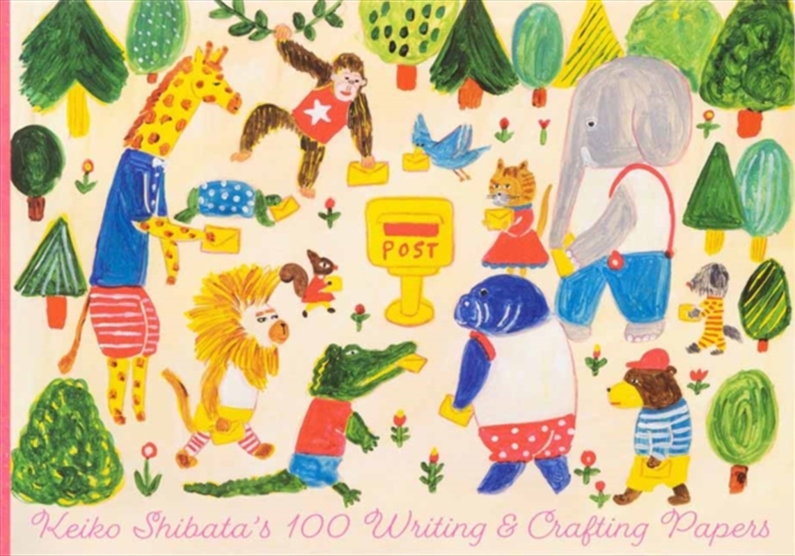 Keiko Shibata'S 100 Writing & Crafting Papers/Product Detail/Crafts & Handiwork