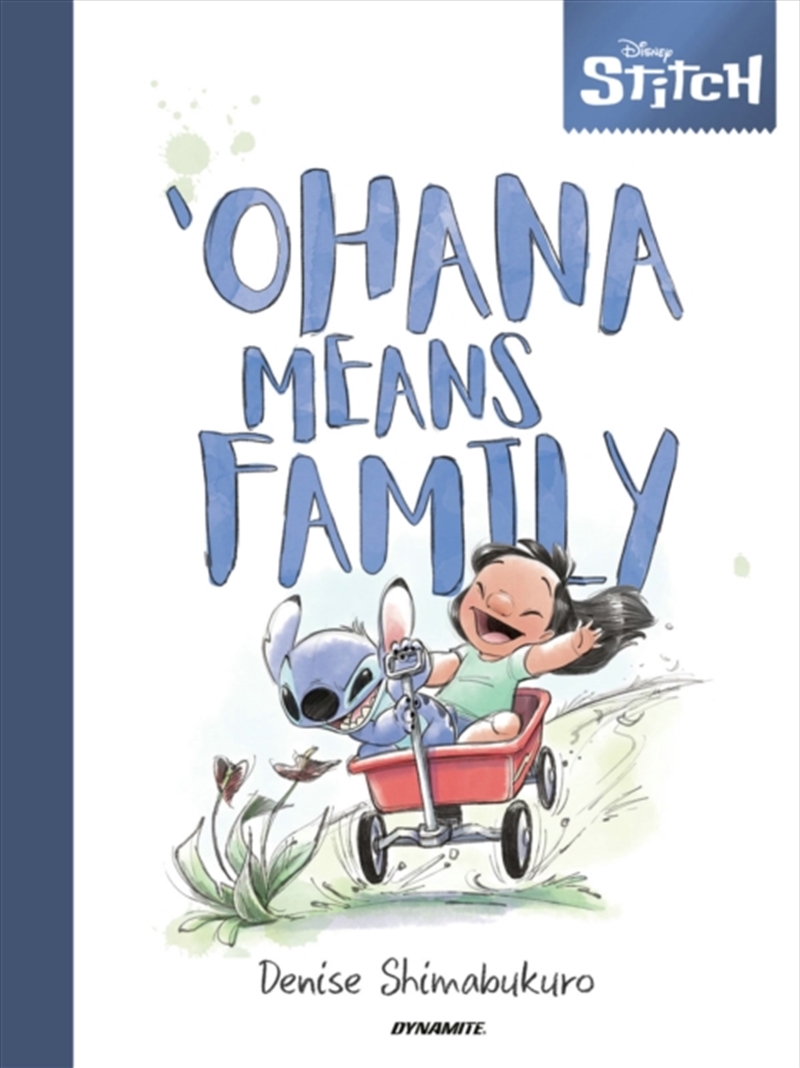 Disney Stitch: 'Ohana Means Family - Musings On Everyday Life/Product Detail/Graphic Novels
