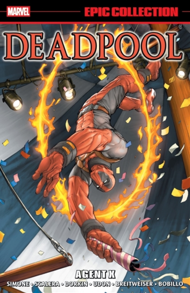 Deadpool Epic Collection: Agent X/Product Detail/Graphic Novels