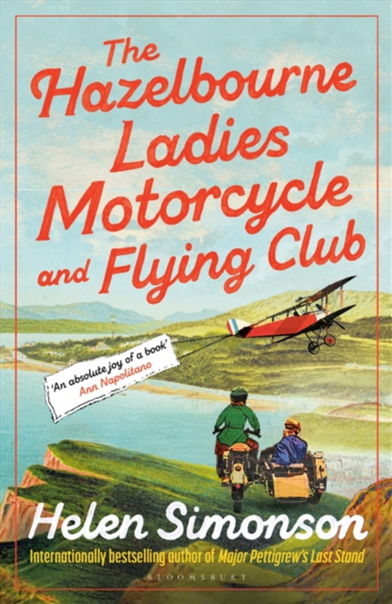 The Hazelbourne Ladies Motorcycle And Flying Club/Product Detail/Historical Fiction