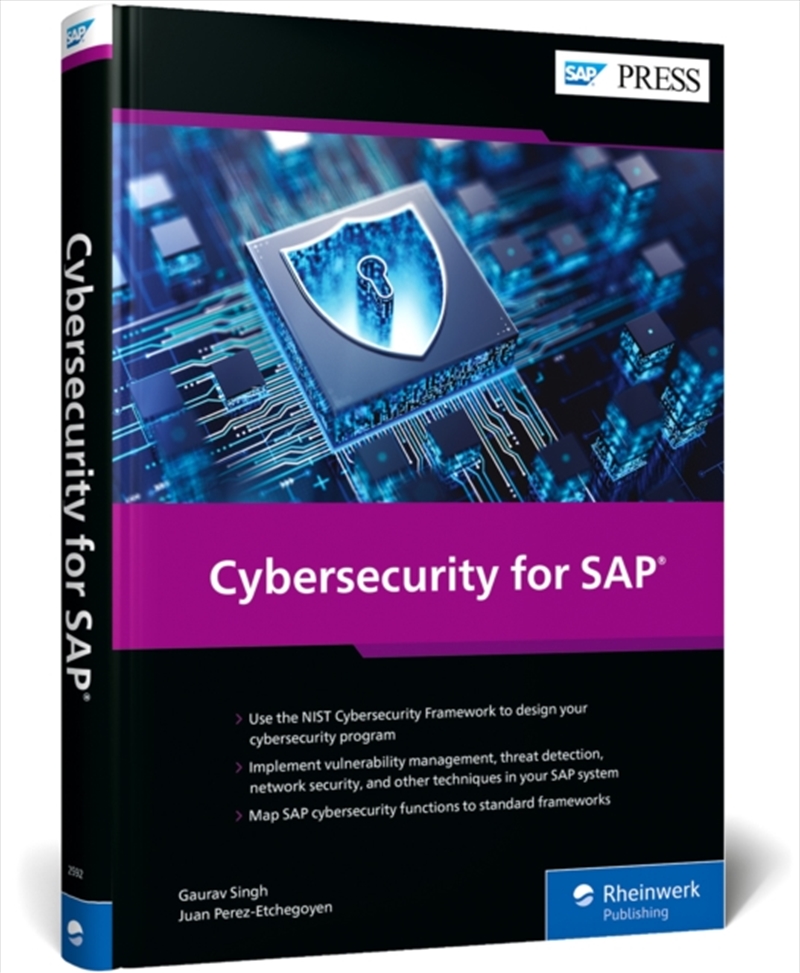 Cybersecurity For Sap/Product Detail/Business Leadership & Management