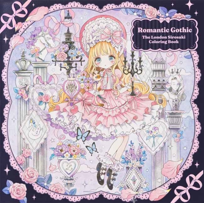Romantic Gothic: The London Sirosaki Coloring Book/Product Detail/Adults Colouring