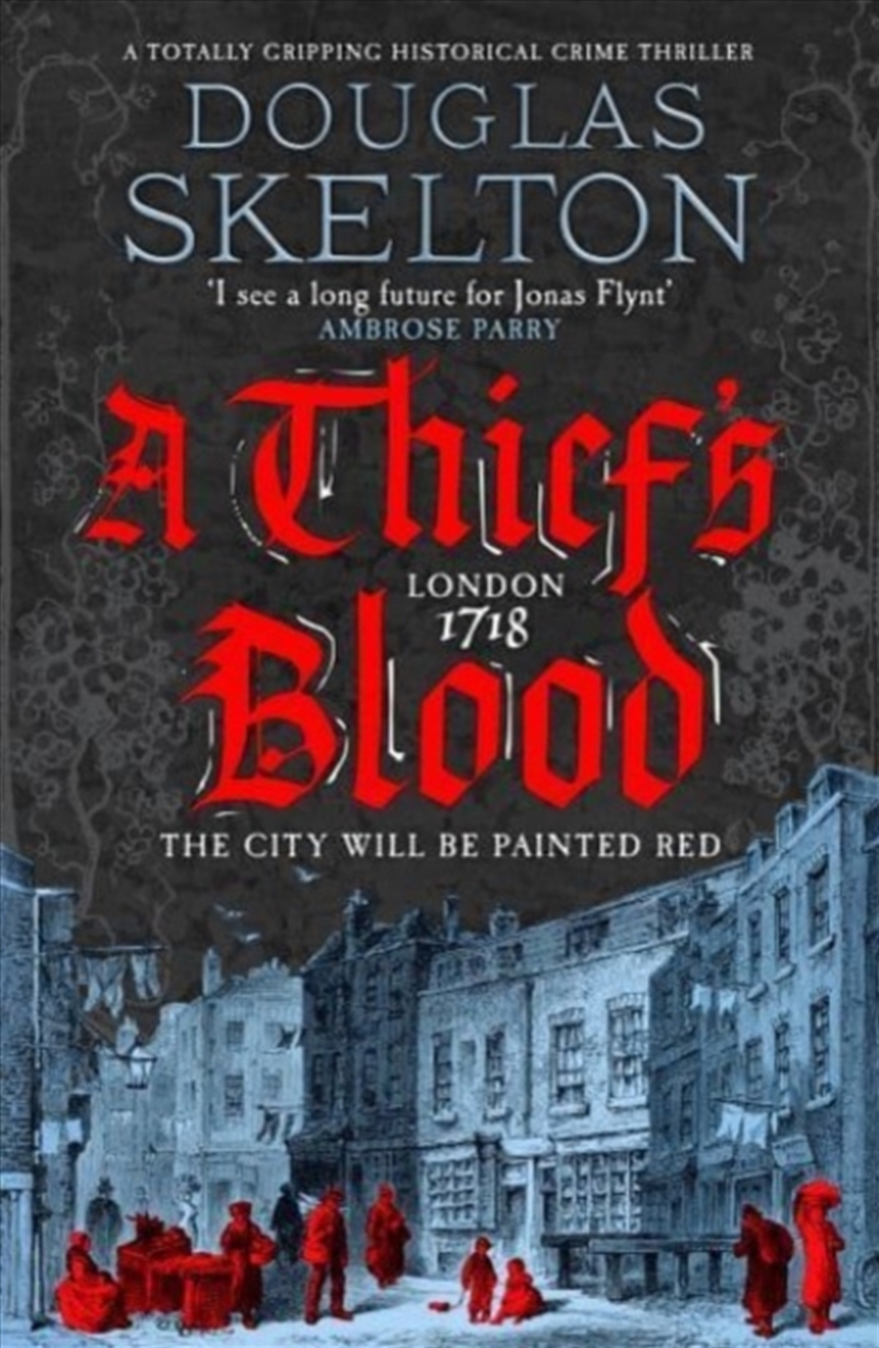 A Thief'S Blood/Product Detail/Crime & Mystery Fiction