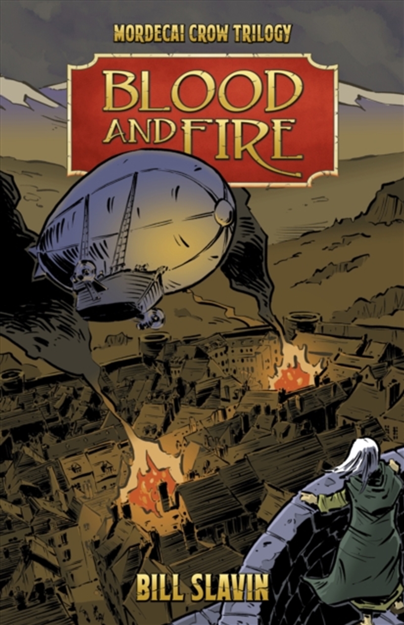 Blood And Fire/Product Detail/Graphic Novels