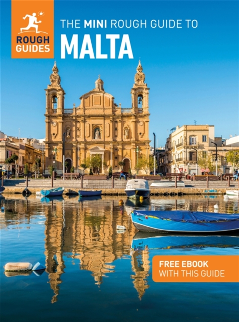 The Mini Rough Guide To Malta: Travel Guide With Ebook/Product Detail/Travel & Holidays