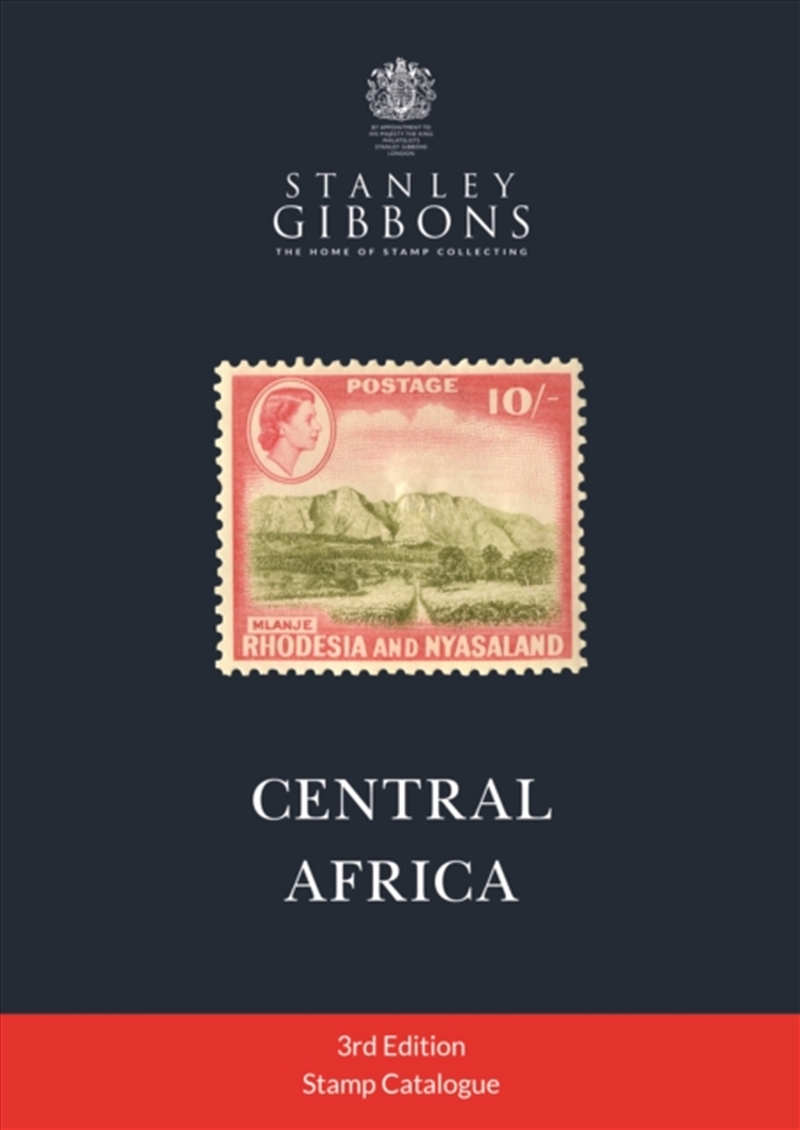 Central Africa Stamp Catalogue 3Rd Edition/Product Detail/Adult Books