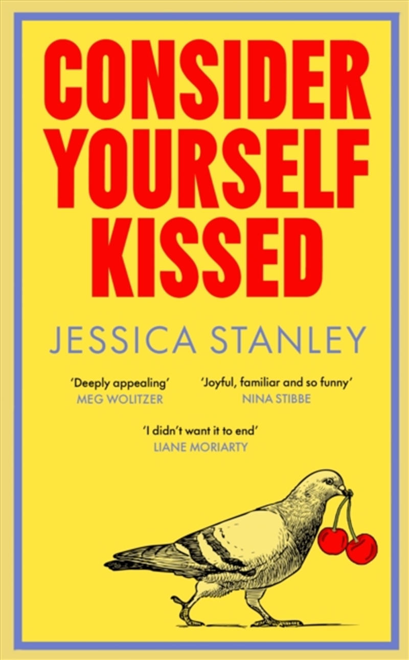 Consider Yourself Kissed/Product Detail/General Fiction Books