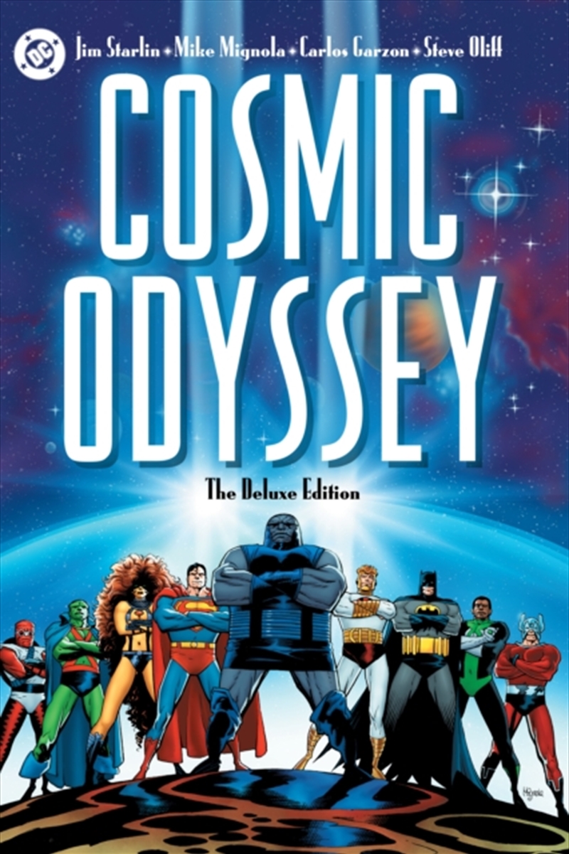 Cosmic Odyssey: The Deluxe Edition/Product Detail/Graphic Novels