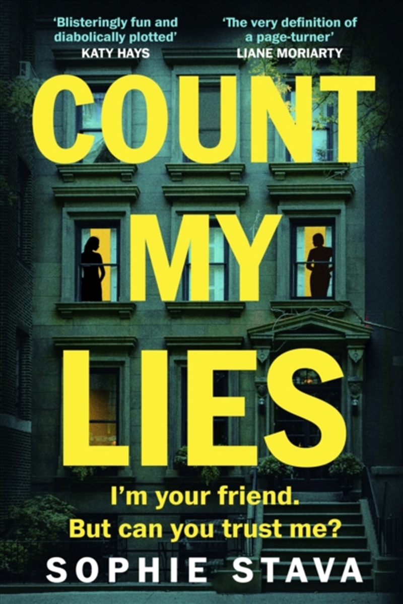 Count My Lies/Product Detail/Crime & Mystery Fiction
