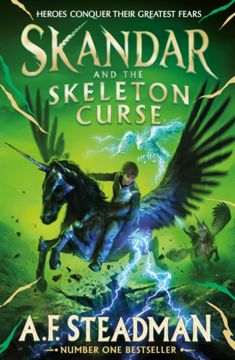 Skandar And The Skeleton Curse: Volume 4/Product Detail/Childrens Fiction Books