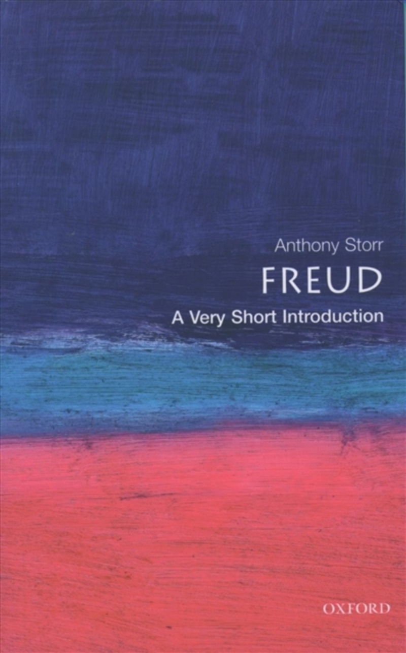 Freud: A Very Short Introduction/Product Detail/Psychology