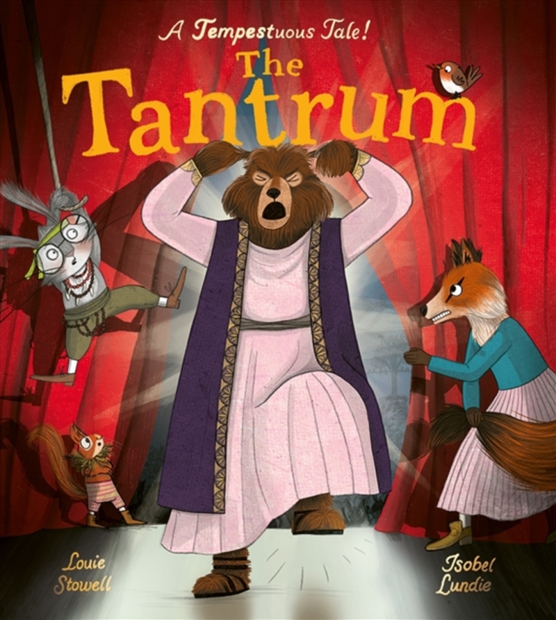 The Tantrum/Product Detail/Early Childhood Fiction Books