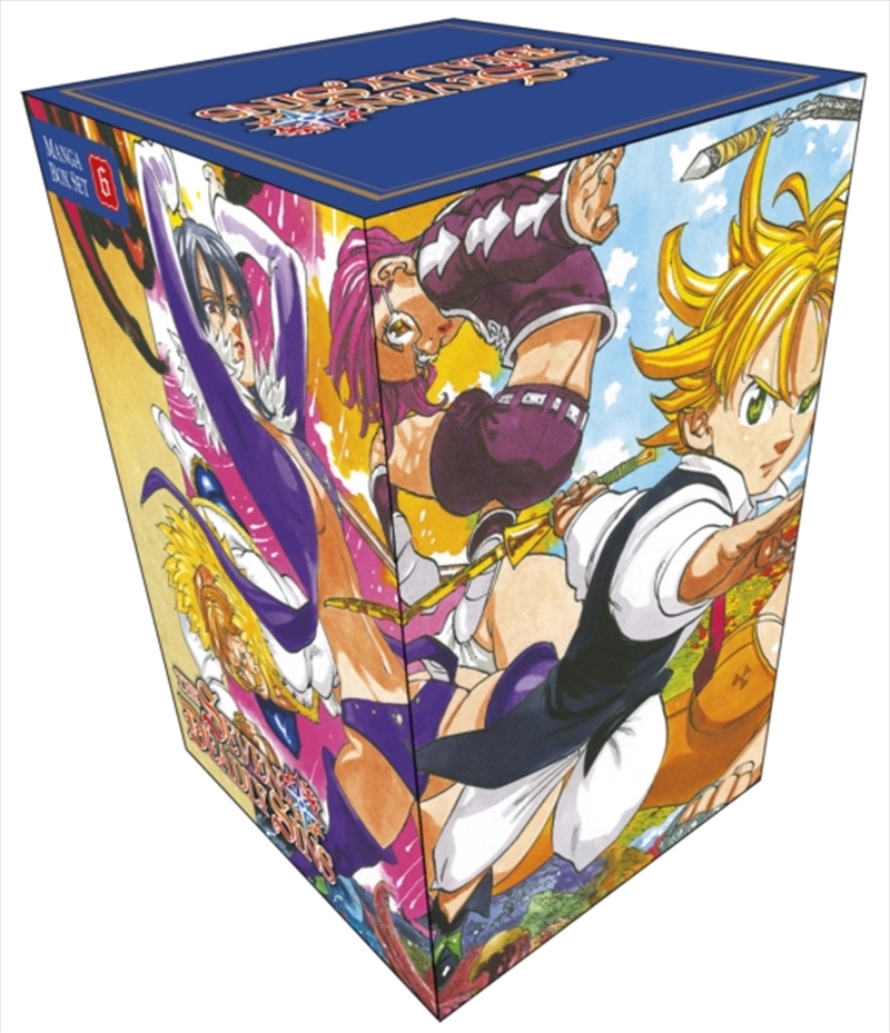 The Seven Deadly Sins Manga Box Set 6/Product Detail/Graphic Novels