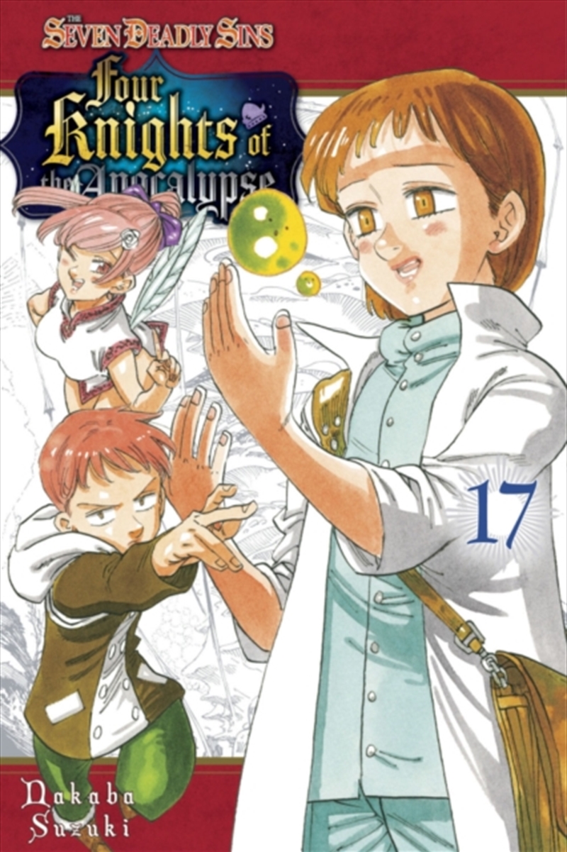 The Seven Deadly Sins: Four Knights Of The Apocalypse 17/Product Detail/Graphic Novels