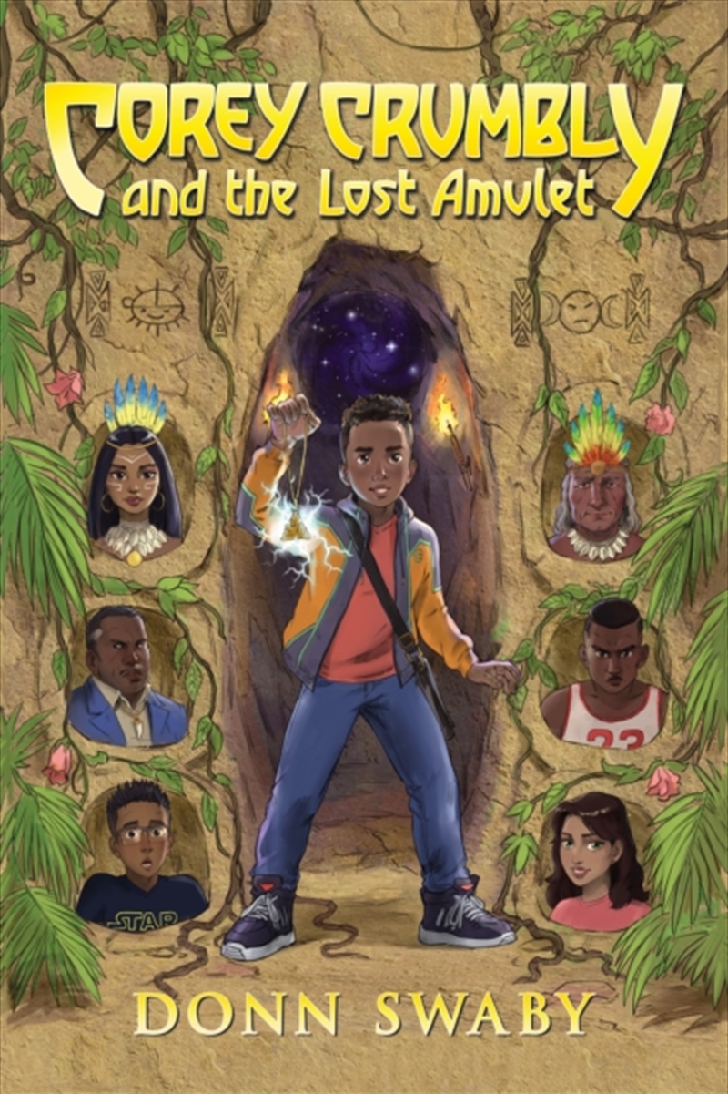 Corey Crumbly And The Lost Amulet/Product Detail/Childrens Fiction Books