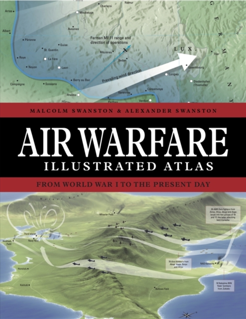 Air Warfare Illustrated Atlas: From World War I To The Present Day/Product Detail/Geography
