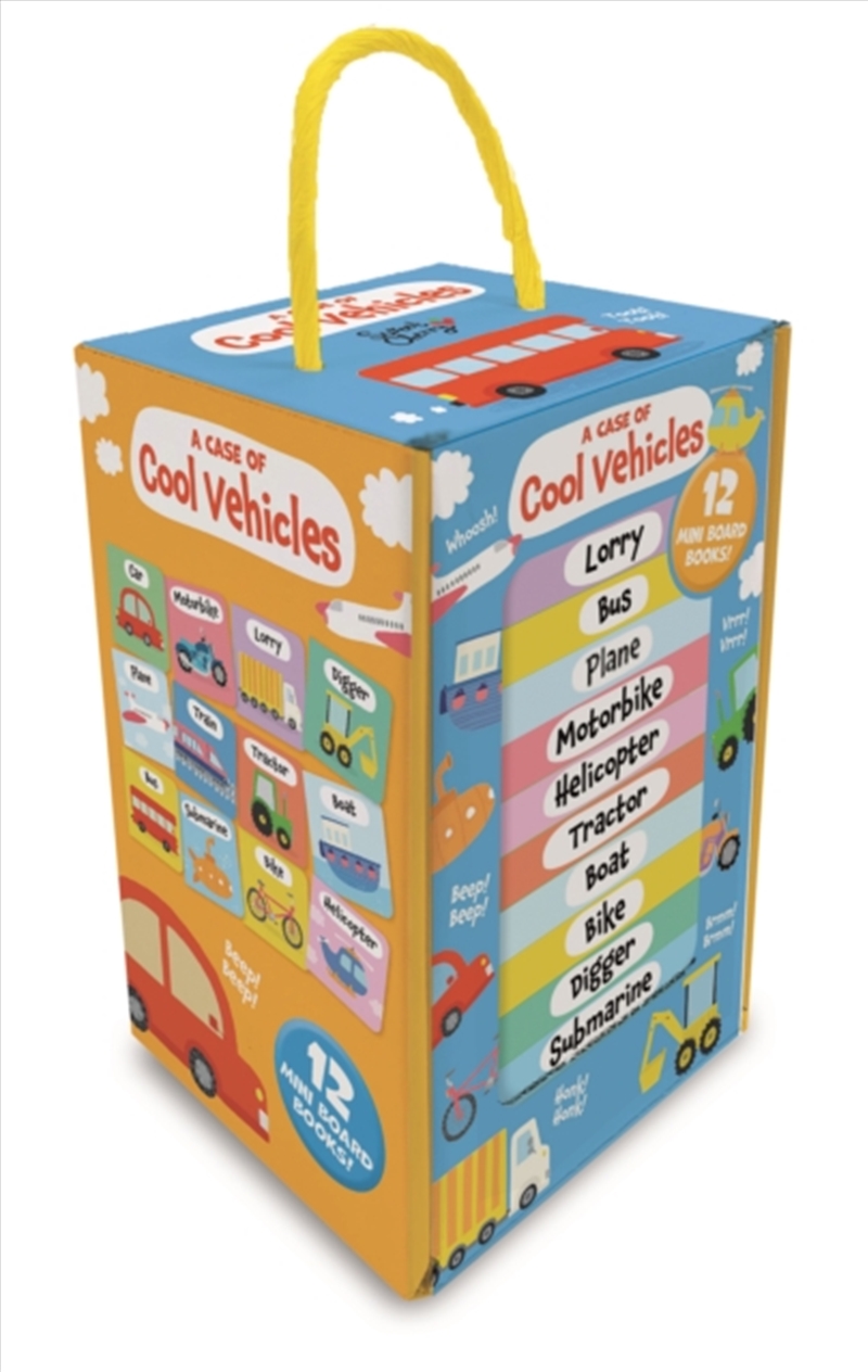A Case Of Cool Vehicles/Product Detail/Early Childhood Fiction Books