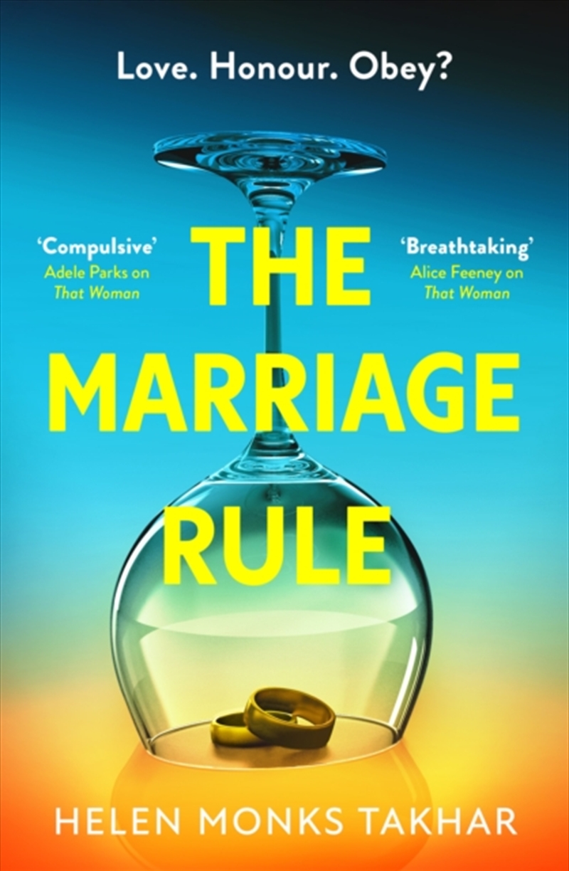 The Marriage Rule/Product Detail/Crime & Mystery Fiction