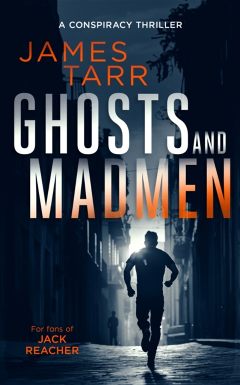 Ghosts And Madmen/Product Detail/Crime & Mystery Fiction