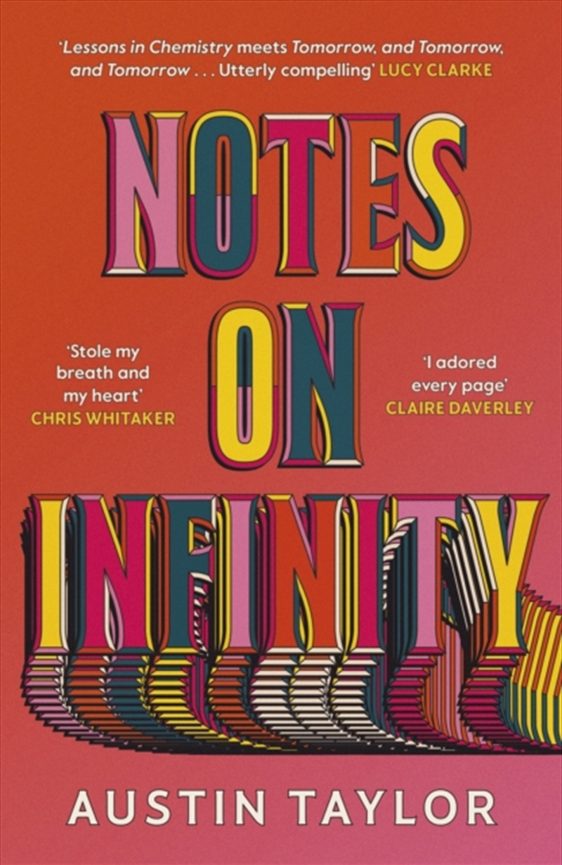 Notes On Infinity/Product Detail/General Fiction Books
