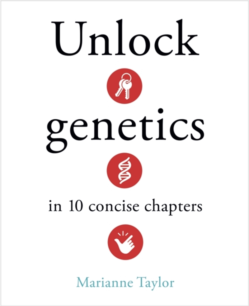Unlock Genetics In 10 Concise Chapters/Product Detail/Science