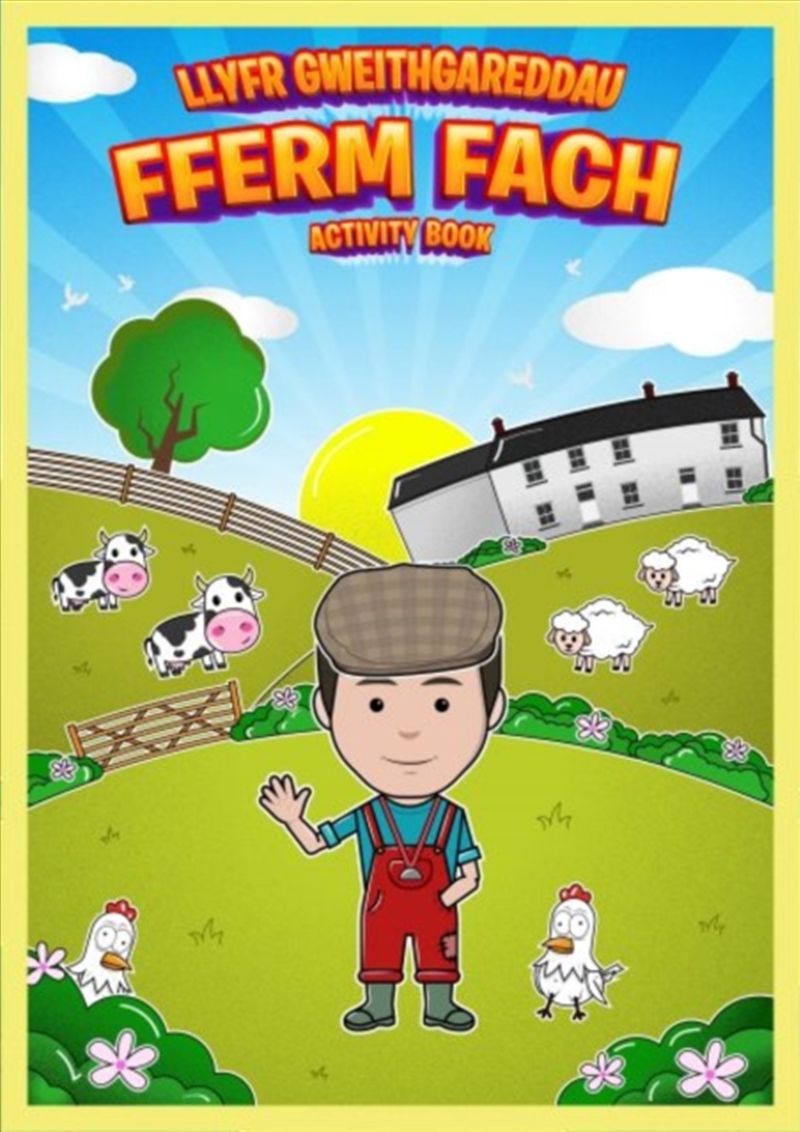 Llyfr Gweithgareddau Fferm Fach/Product Detail/Childrens
