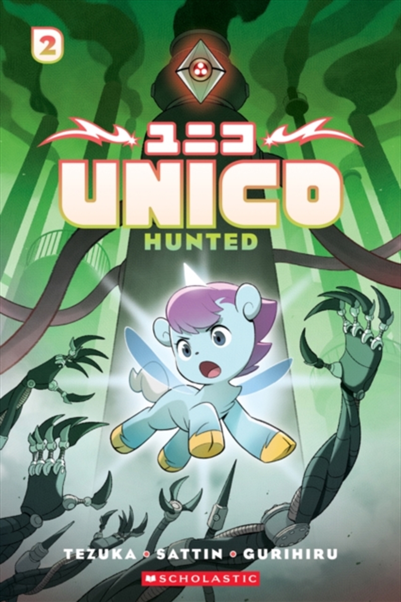 Unico: Hunted (Volume 2)/Product Detail/Graphic Novels