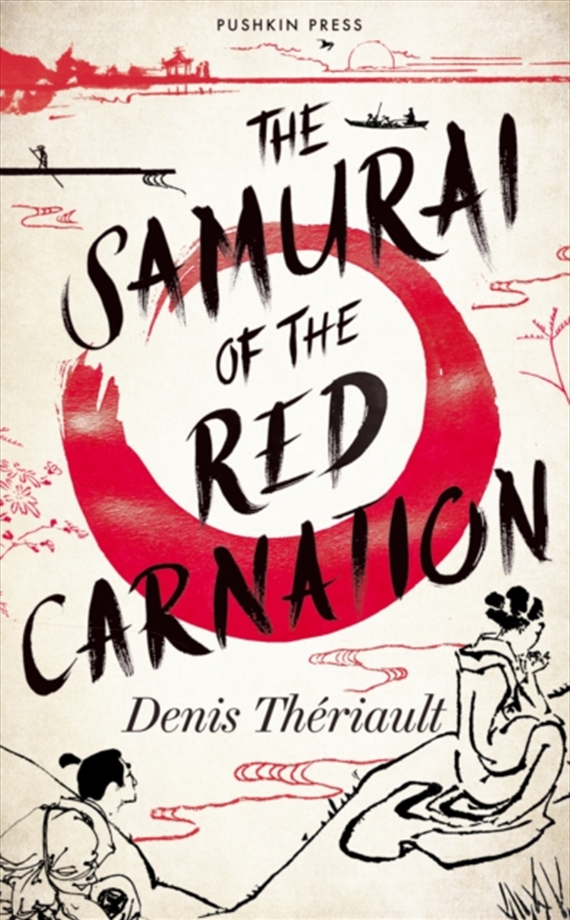 The Samurai Of The Red Carnation/Product Detail/Historical Fiction