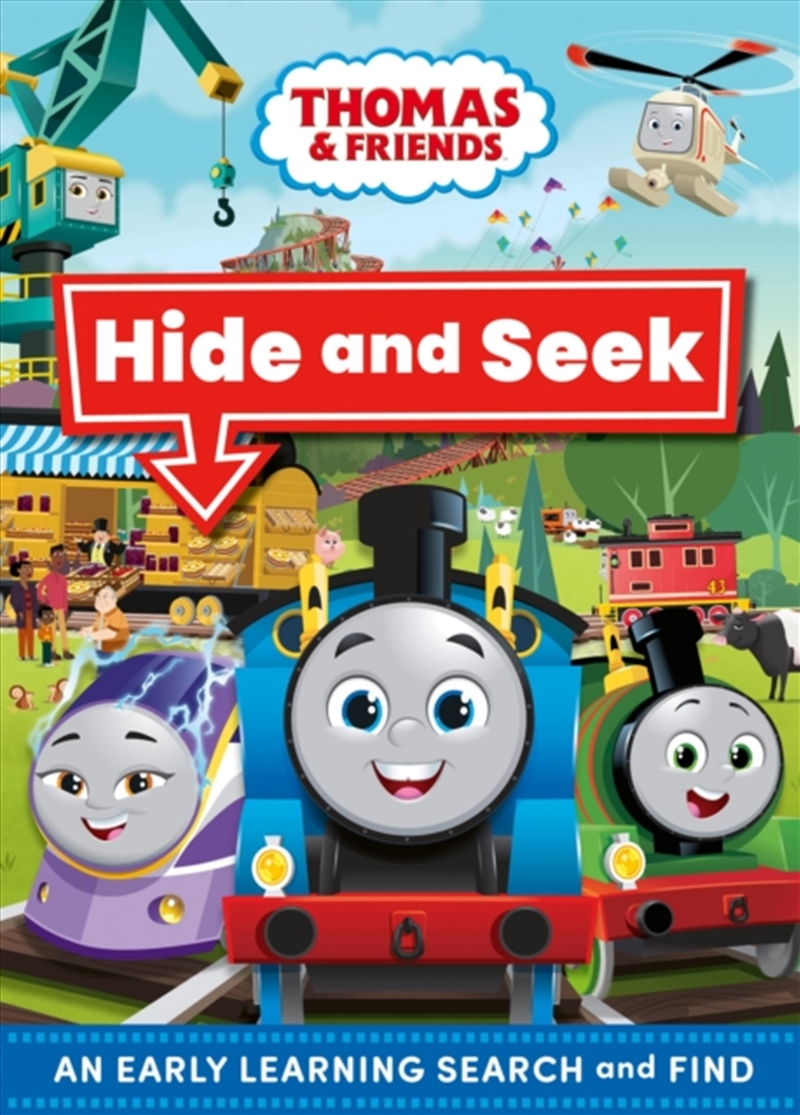 Thomas & Friends Hide And Seek – Search And Find/Product Detail/Early Childhood Fiction Books