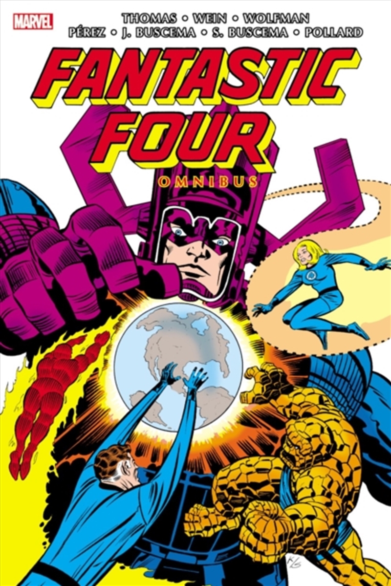 The Fantastic Four Omnibus Vol. 6/Product Detail/Graphic Novels