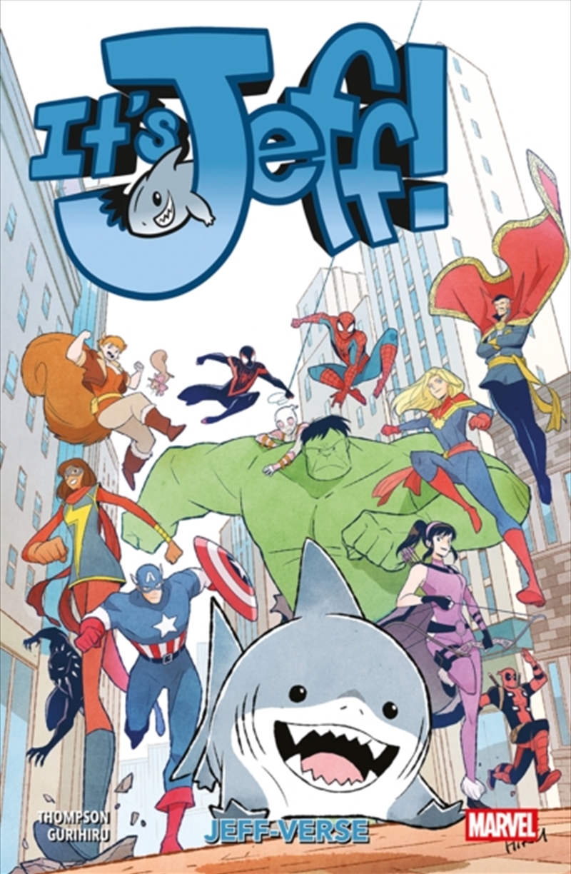 It'S Jeff: Jeff-Verse/Product Detail/Graphic Novels