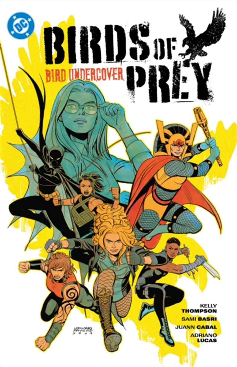 Birds Of Prey Vol. 3: Bird Undercover/Product Detail/Graphic Novels