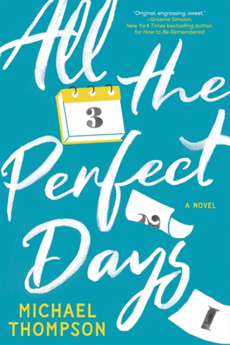 All The Perfect Days/Product Detail/General Fiction Books