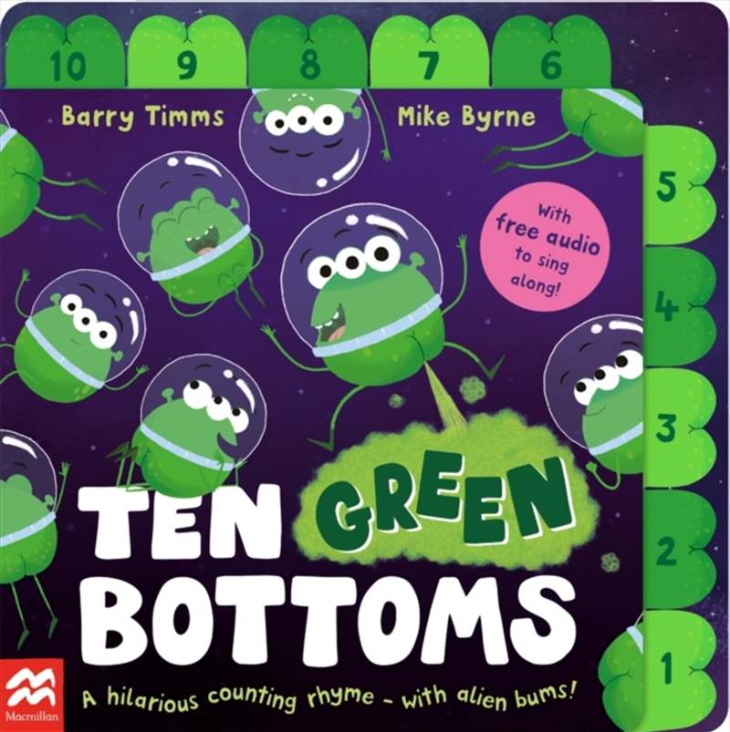 Ten Green Bottoms/Product Detail/Early Childhood Fiction Books